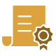 Guarantee icon