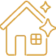 Clean house icon
